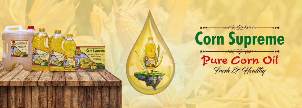 Corn supreme Pure corn oil cooking oil