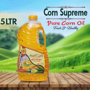 Corn supreme Pure corn oil cooking oil