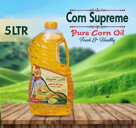 Corn supreme Pure corn oil cooking oil