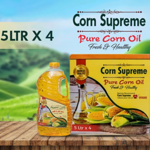 Corn supreme Pure corn oil cooking oil