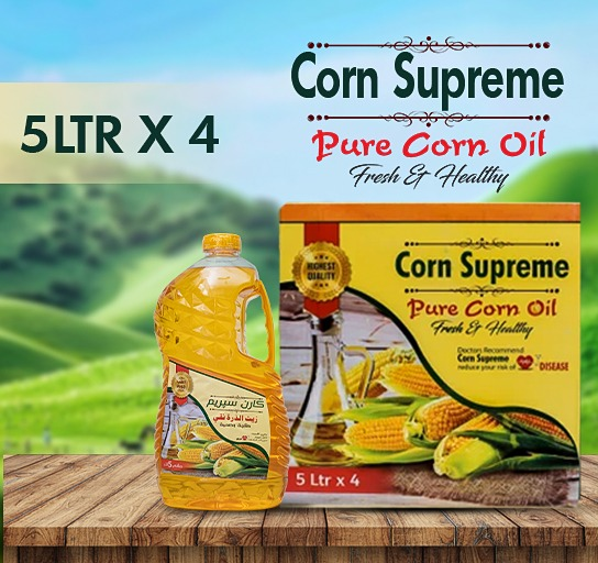 Corn supreme Pure corn oil cooking oil