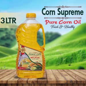 Corn supreme Pure corn oil cooking oil