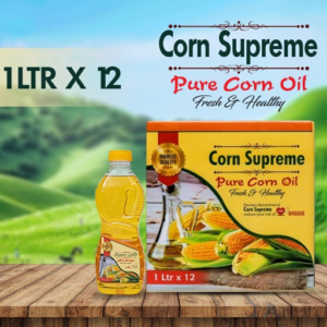 Corn supreme Pure corn oil cooking oil